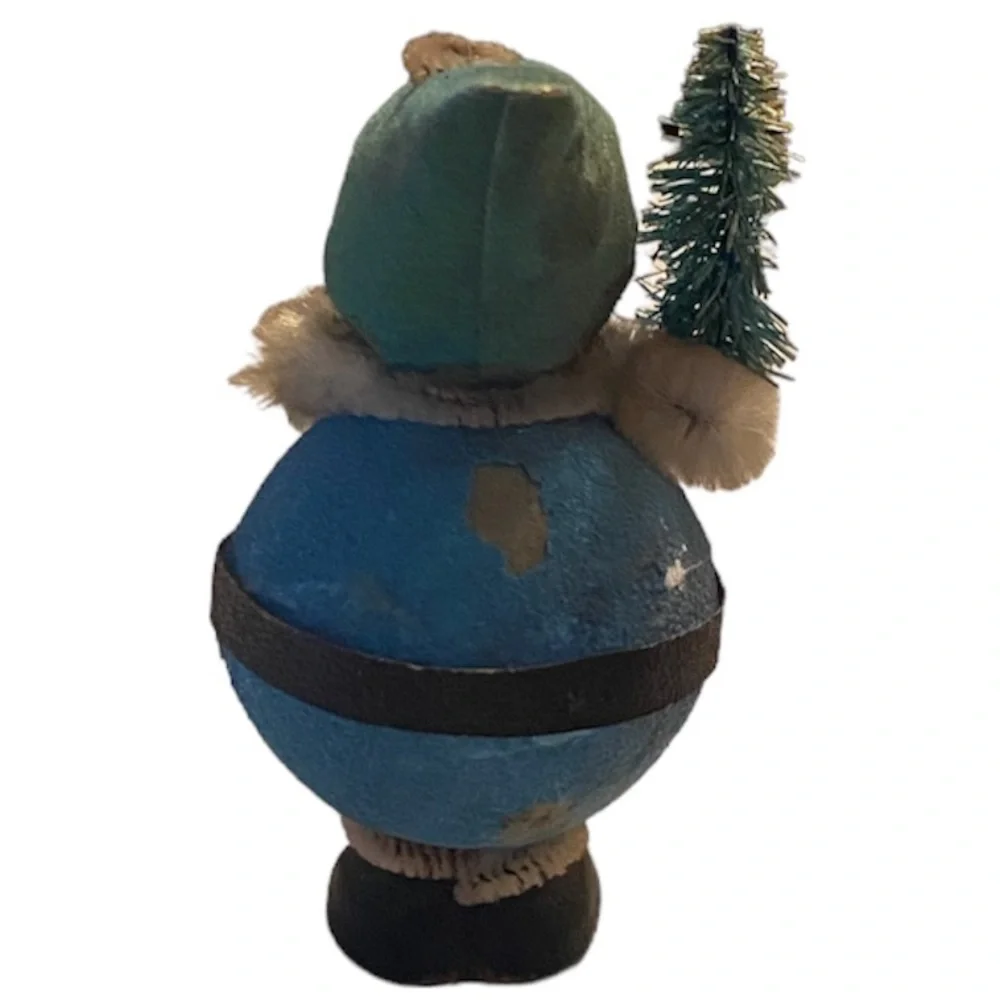 Vintage christmas santa